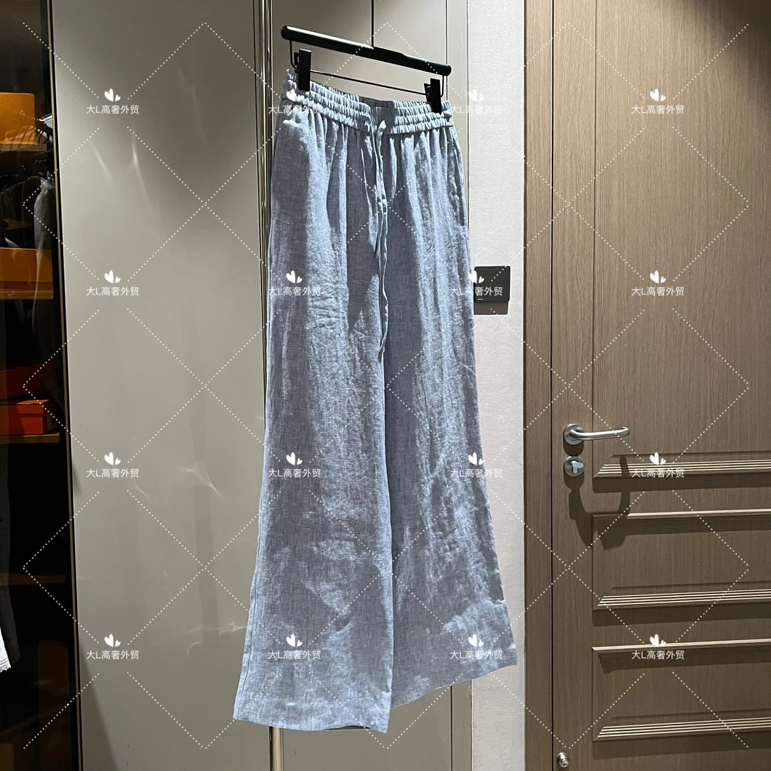【大L】重磅外贸进口高奢重工设计师风百搭极简通勤休闲裤KZ25175