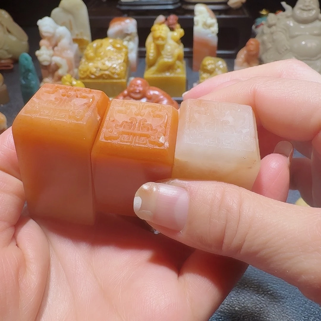 印石寿山石老挝石