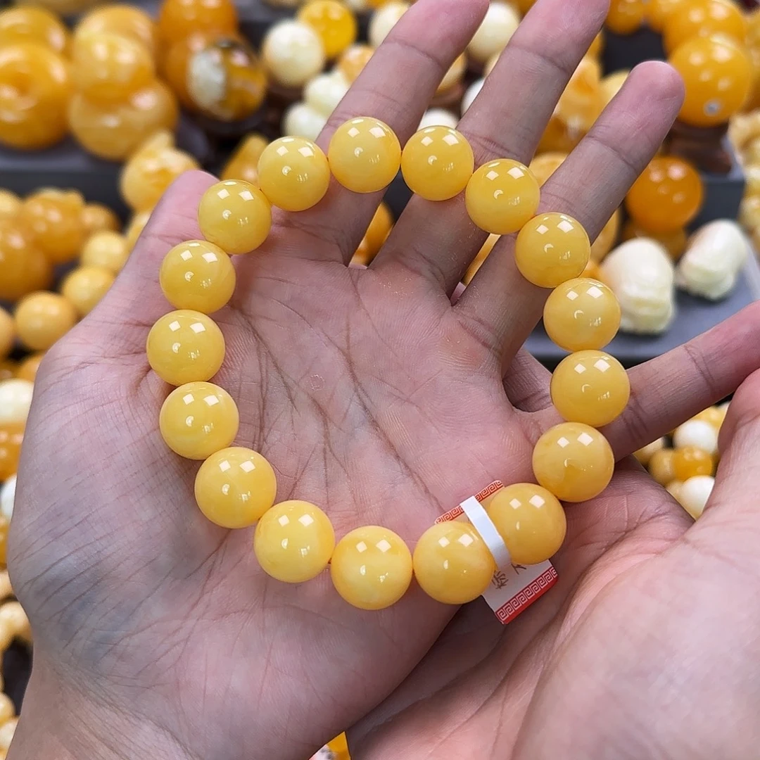 琥珀未镶嵌珠宝奇石15mm同料
