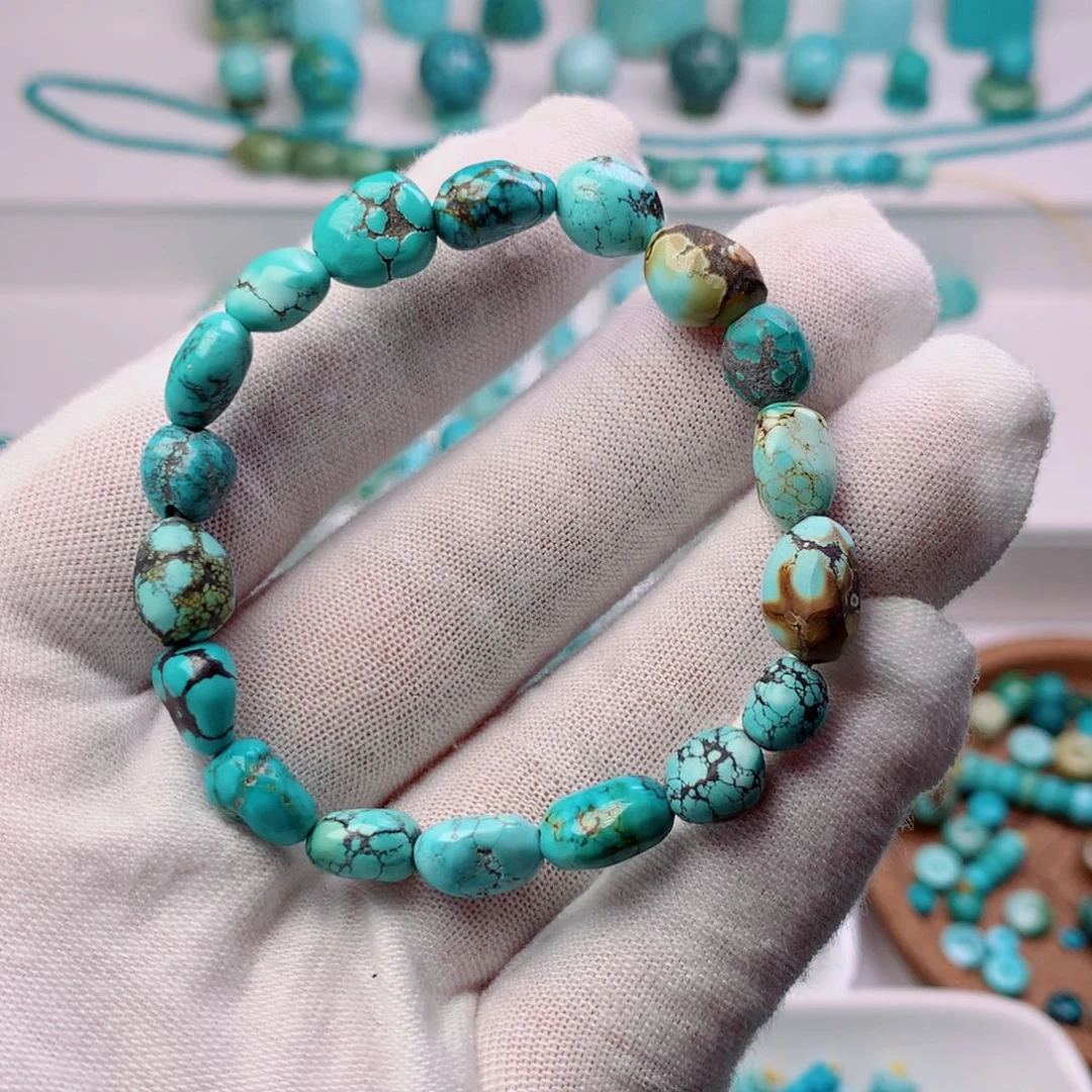 未镶嵌绿松石手串
