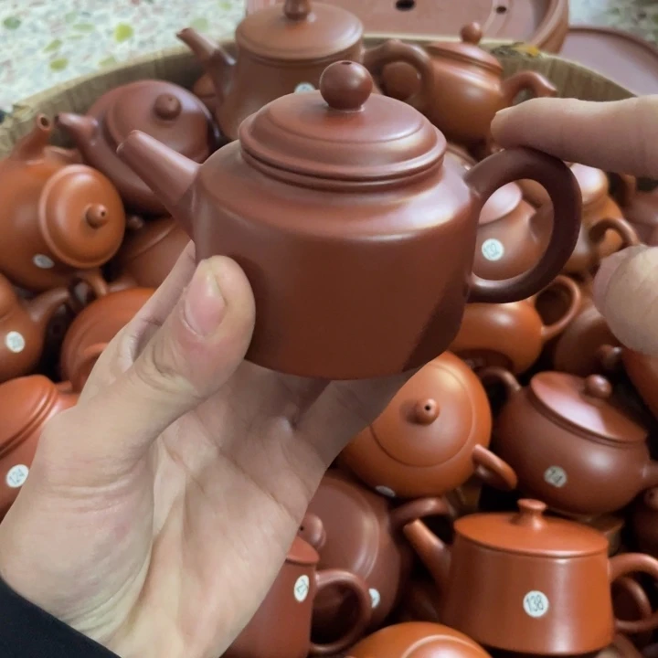 茶壶紫砂紫砂壶茶壶包邮毫升100