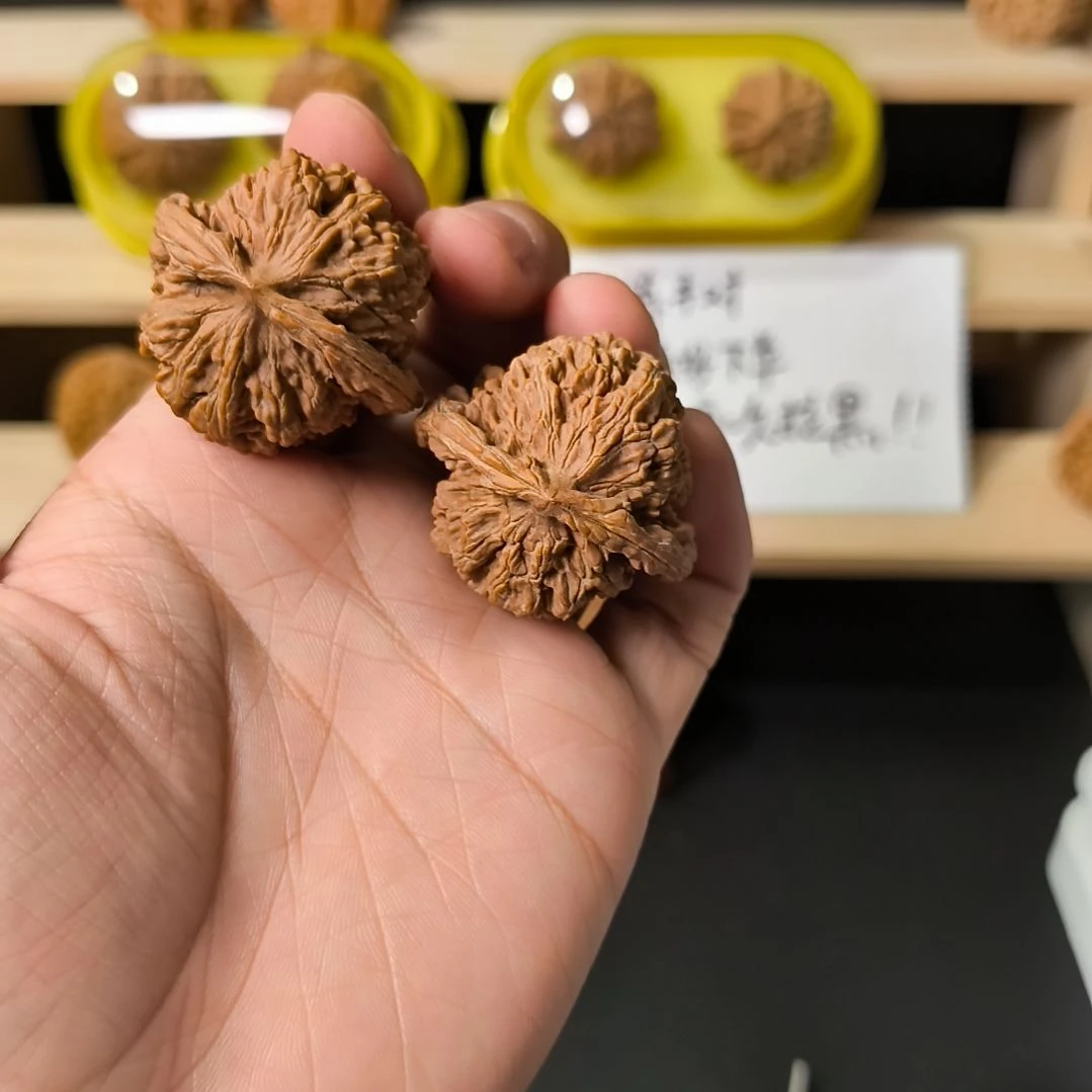 志***行吊坠文玩核桃40楼子