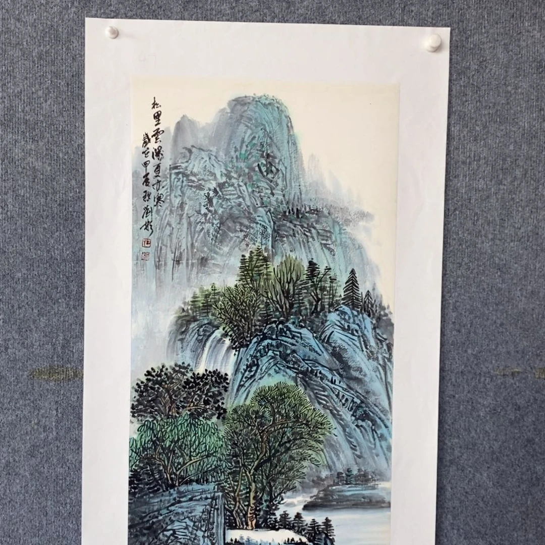 国画绘画作品欣赏