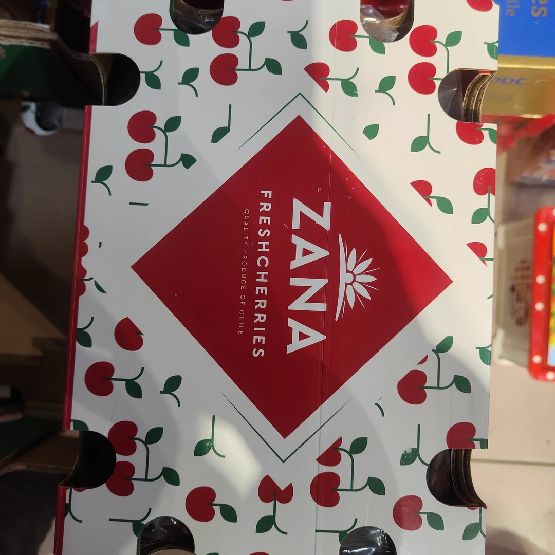 智利ZANAJ车厘子/一盒5斤