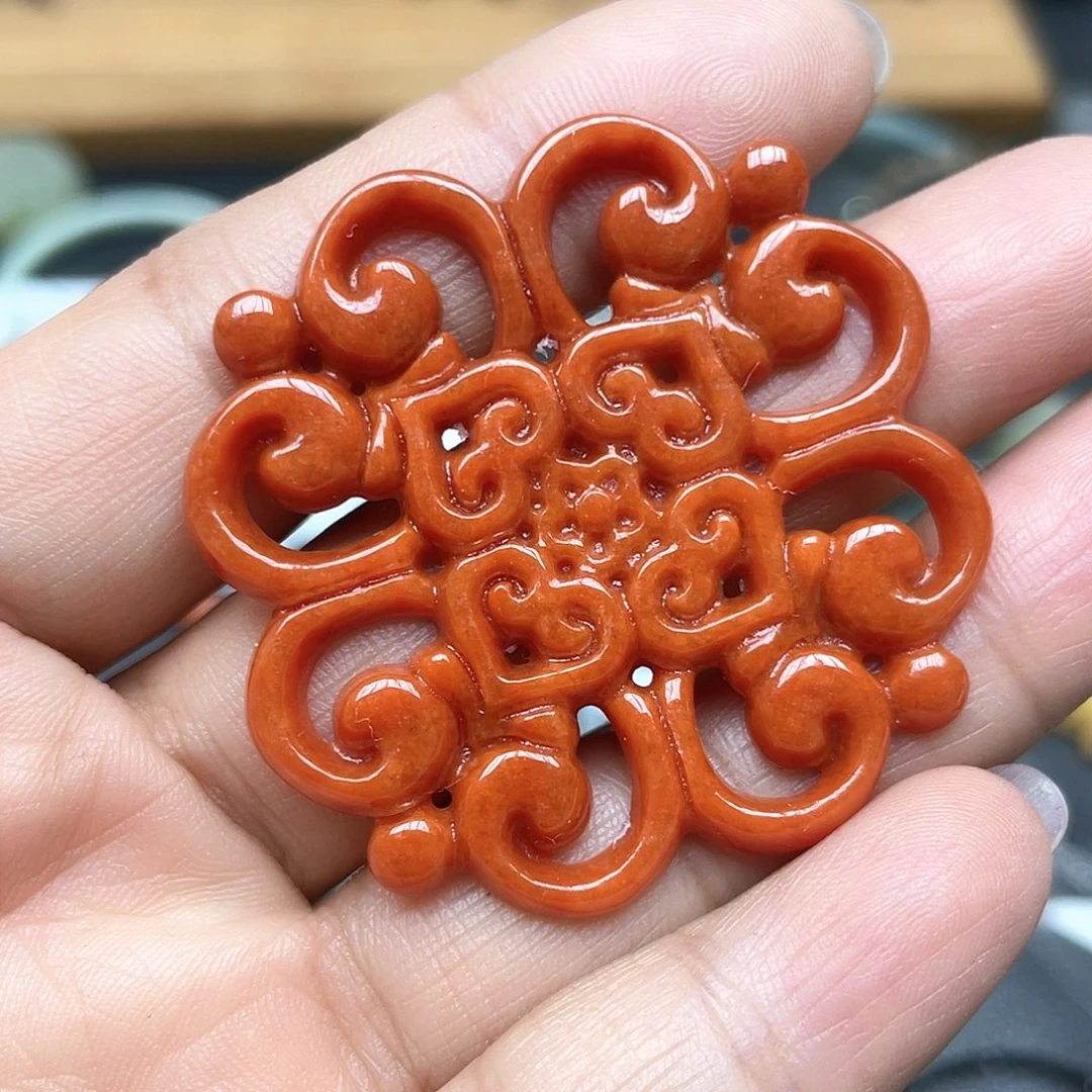 翡翠未镶嵌颈饰项链