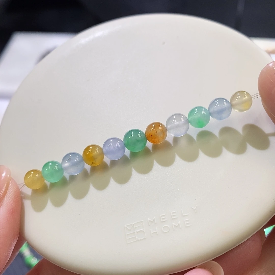 未镶嵌挂件翡翠半串亏清