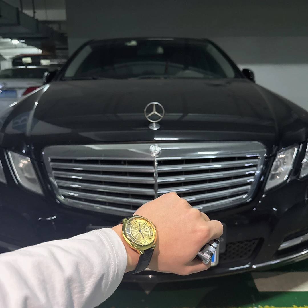 全新未拆封/金气球/全自动男士腕表/正品