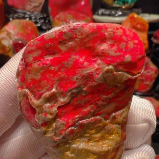 昌化鸡血石精品原石