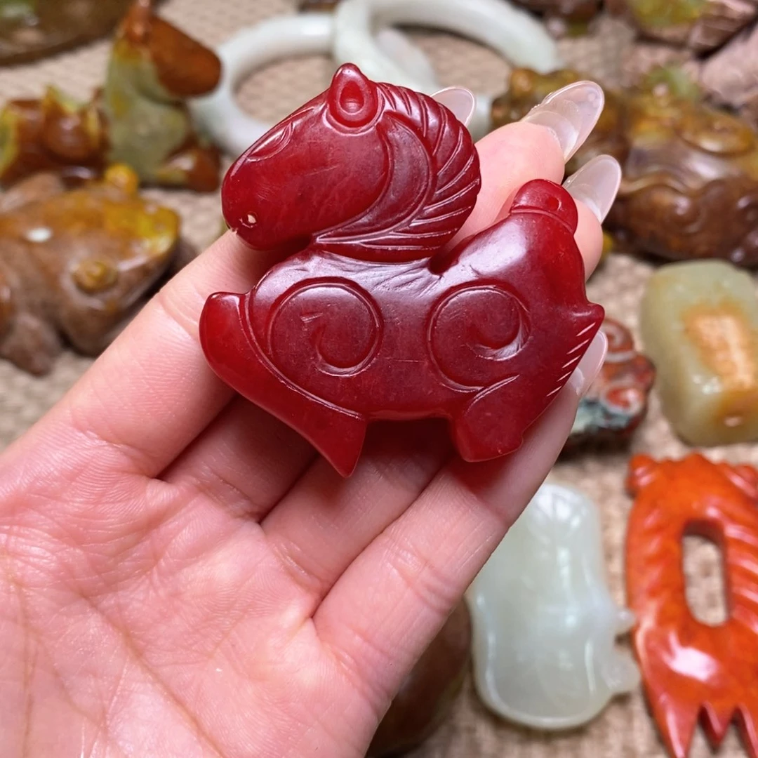 白玉菩提吊坠白玉菩提白玉菩提摆件