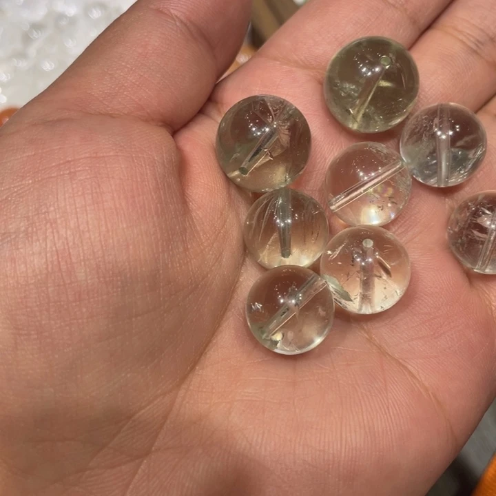 未镶嵌珠宝半成品水晶梦****！