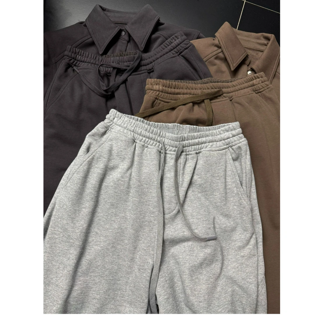 十三行QU-直筒休闲裤#NY010-1