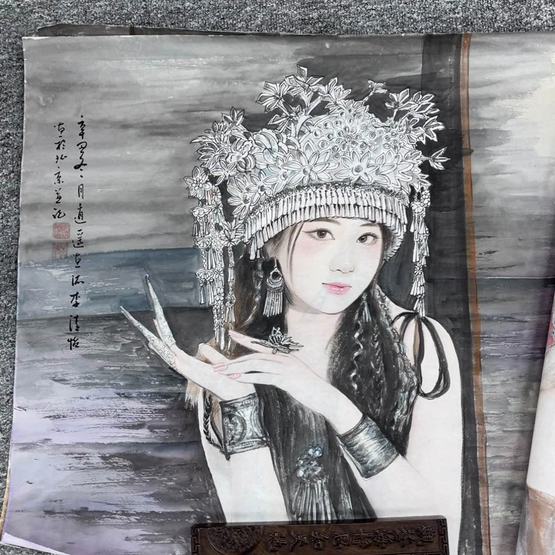 国画国画作品展览欣赏
