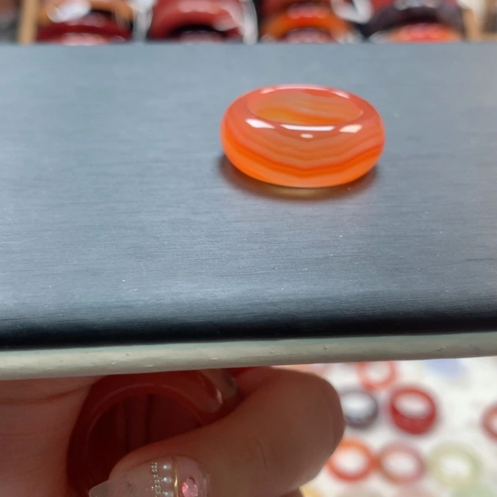 玛瑙/玉髓手镯未镶嵌用****5