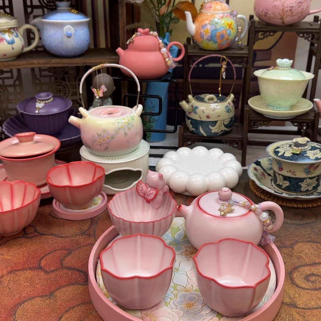 精美茶具一件，拼手速～啦