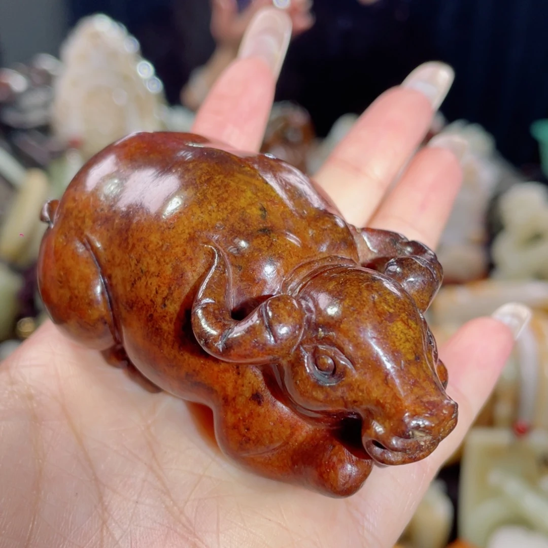 和田玉未镶嵌挂件30