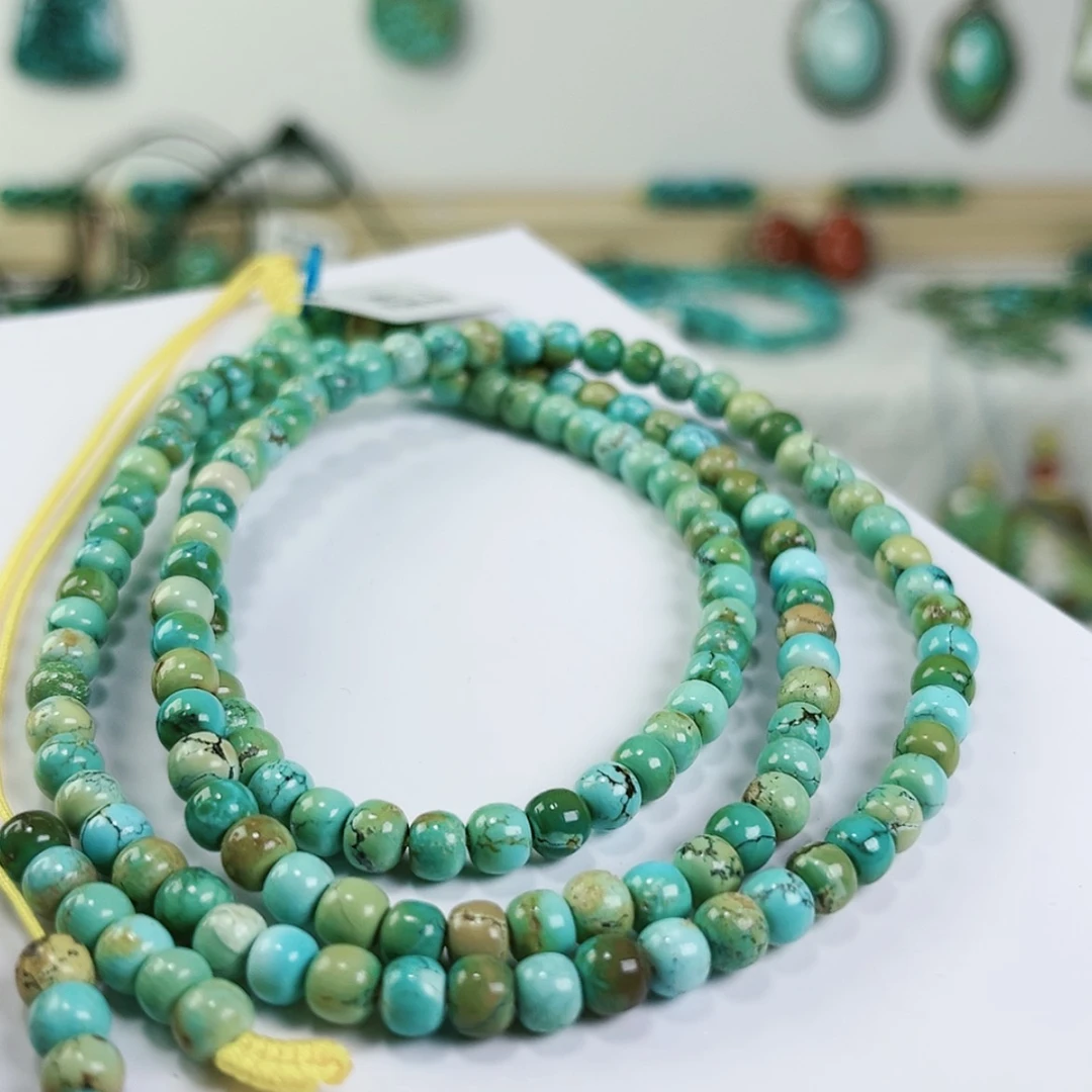 【闪购商品】绿松石珠宝奇石未镶嵌