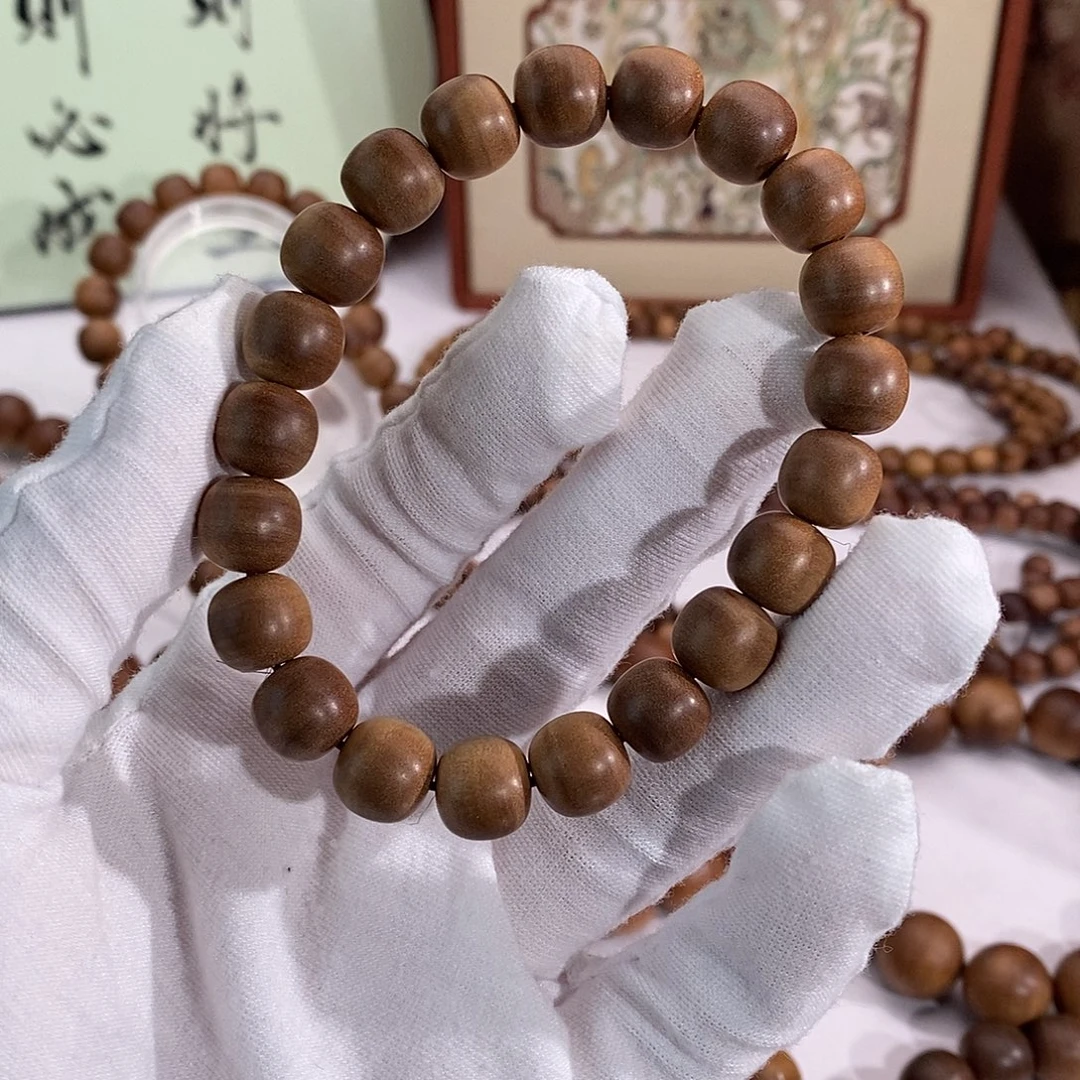 手串/手链檀香木横纹黑肉9×10福利