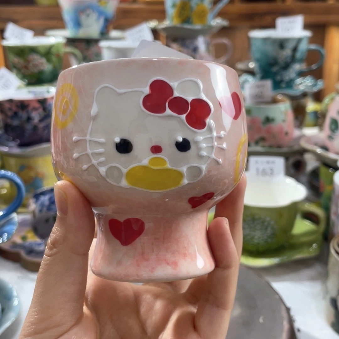 景德镇手工陶瓷杯196