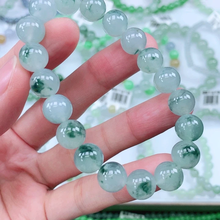 未镶嵌手链翡翠翡翠