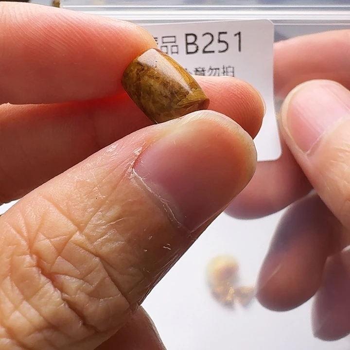 裸石琥珀未镶嵌琥珀