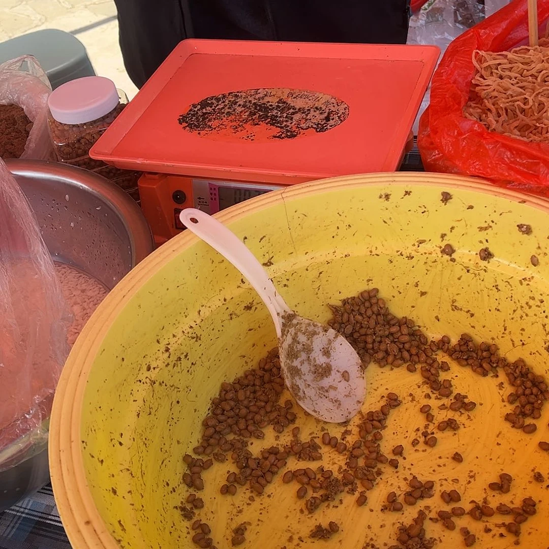 中国大陆高山村豆豉代买1瓶