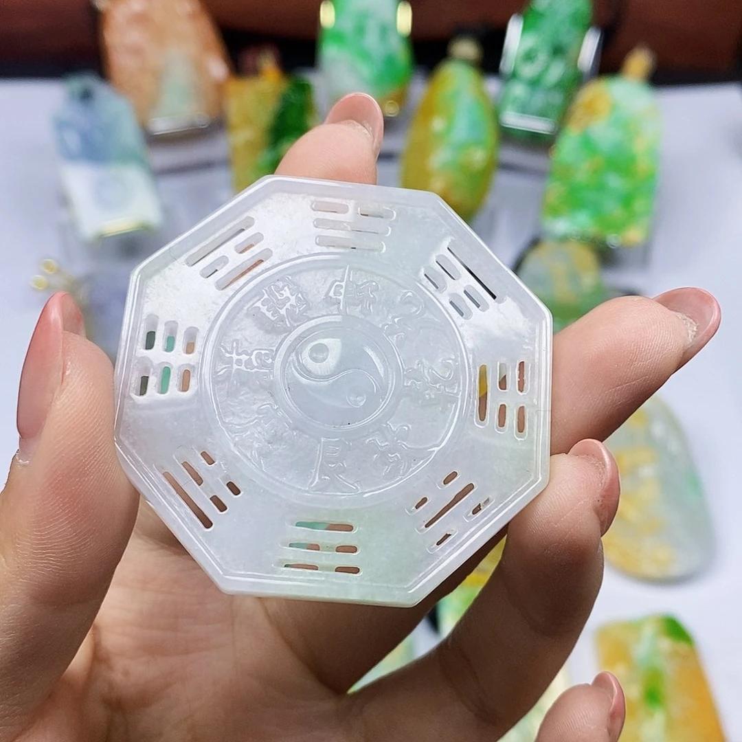 未镶嵌定制翡翠天然翡翠A货