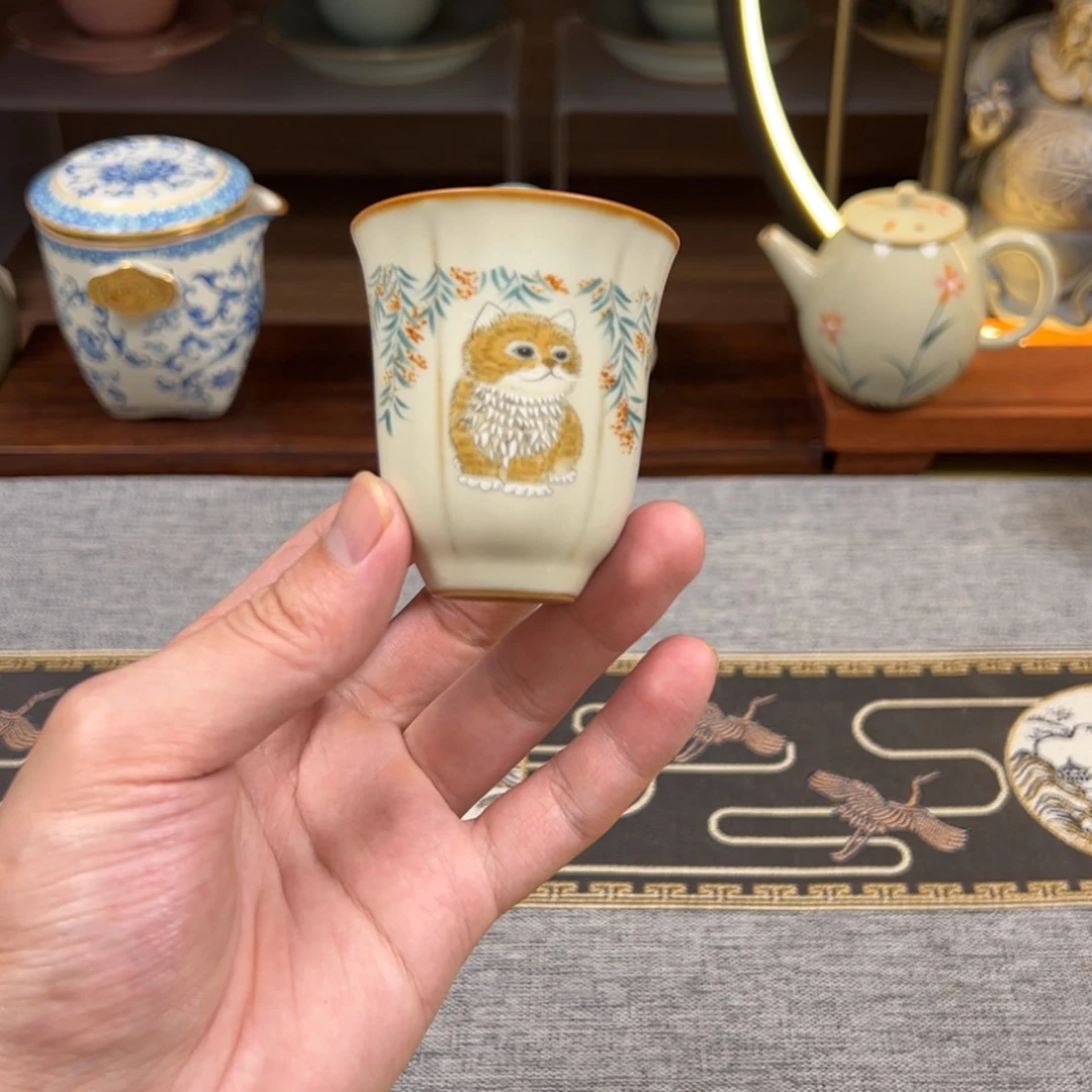 陶瓷杯子盖碗茶壶