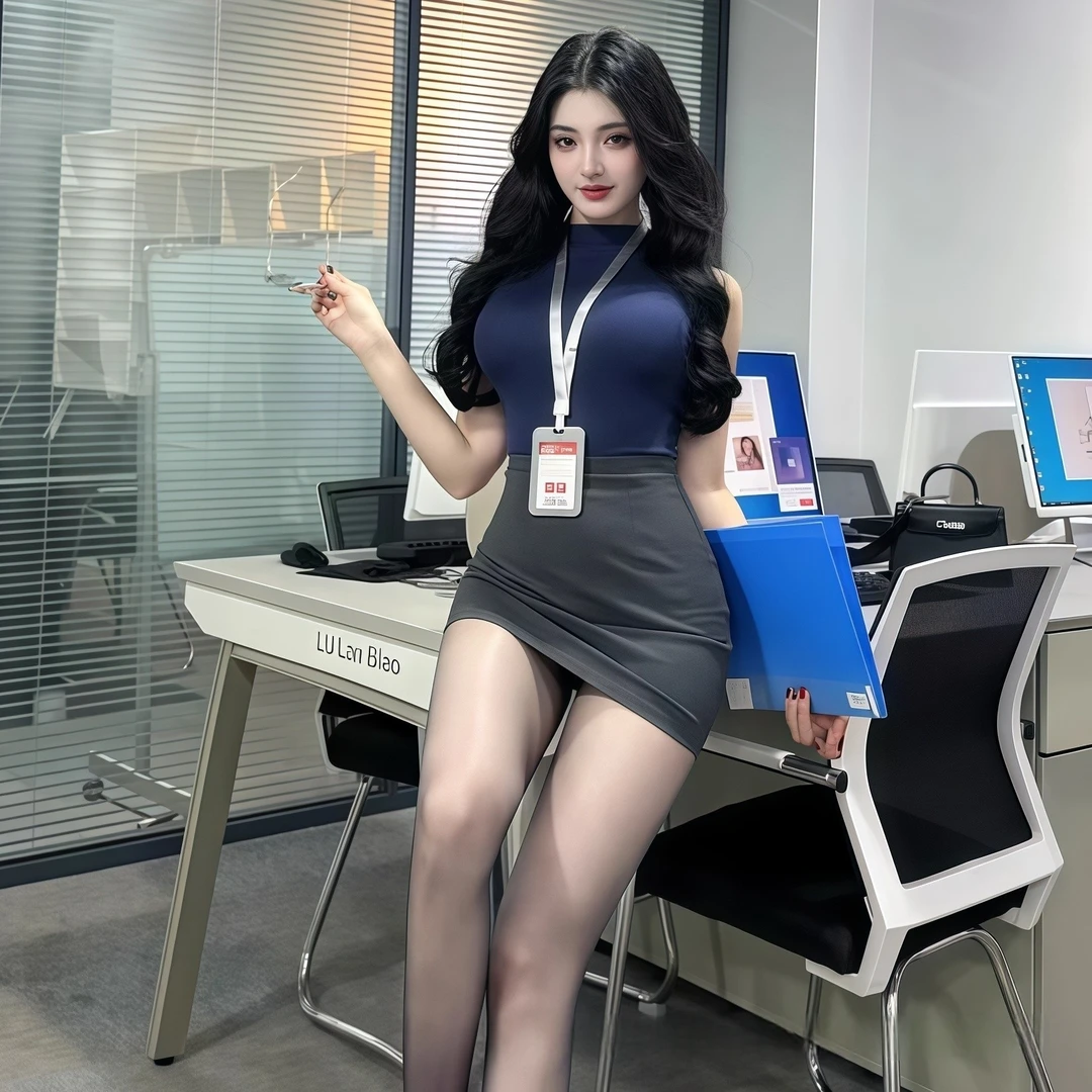 纯欲御姐OL时尚套装包臀裙办公室通勤制服包臀裙修身显瘦