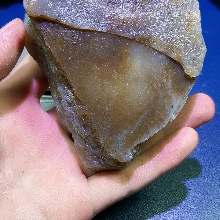 未镶嵌和田玉（糖玉）珠宝半成品