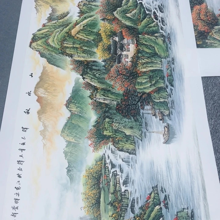 上千件手绘作品 全程放漏