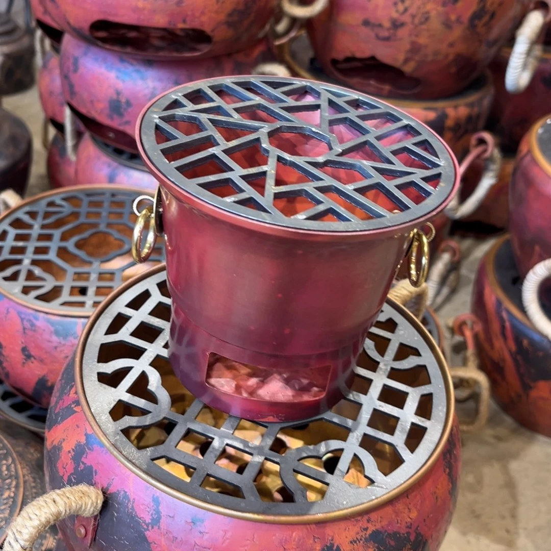 小火炉手工锻打工艺