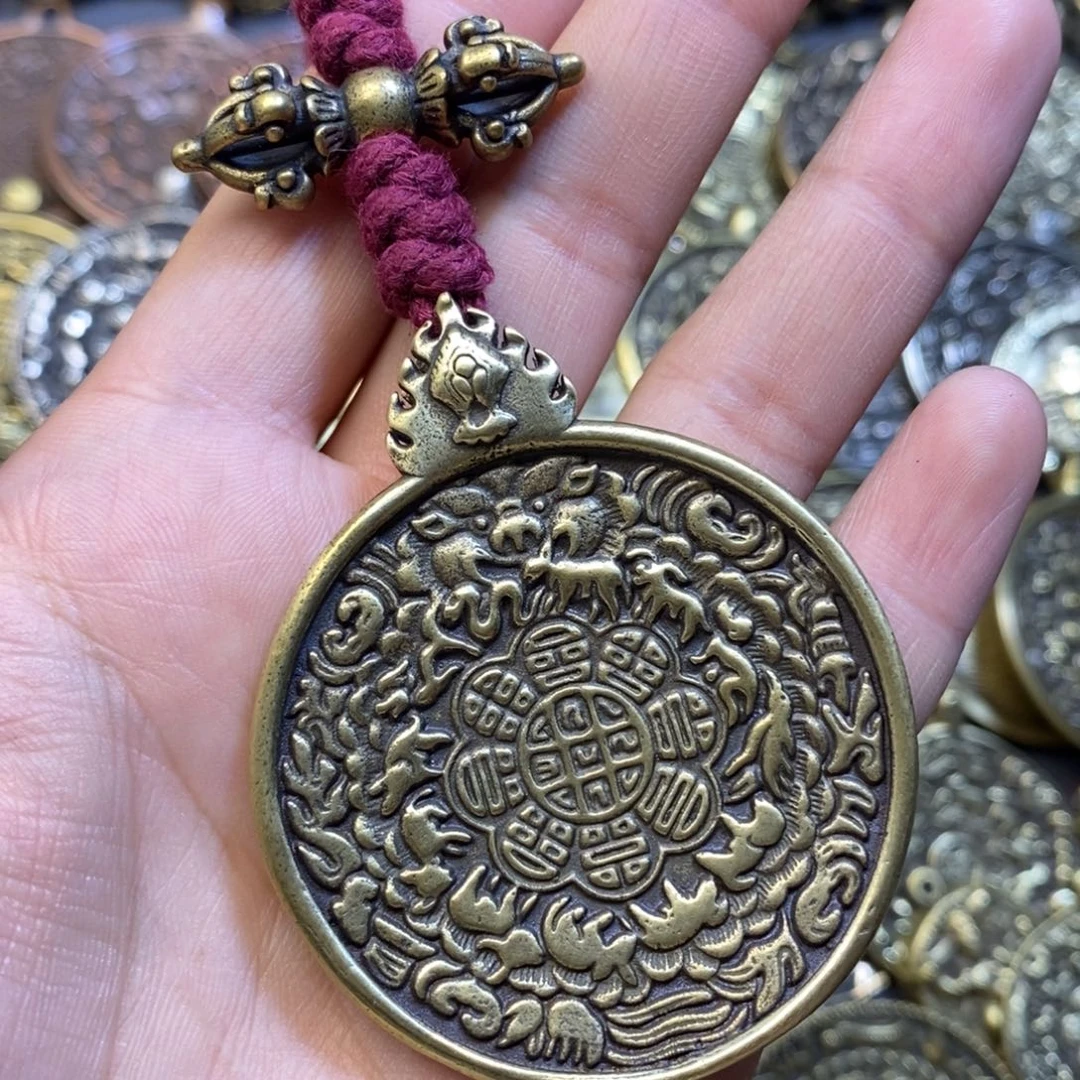 藏式九宫八卦搭配