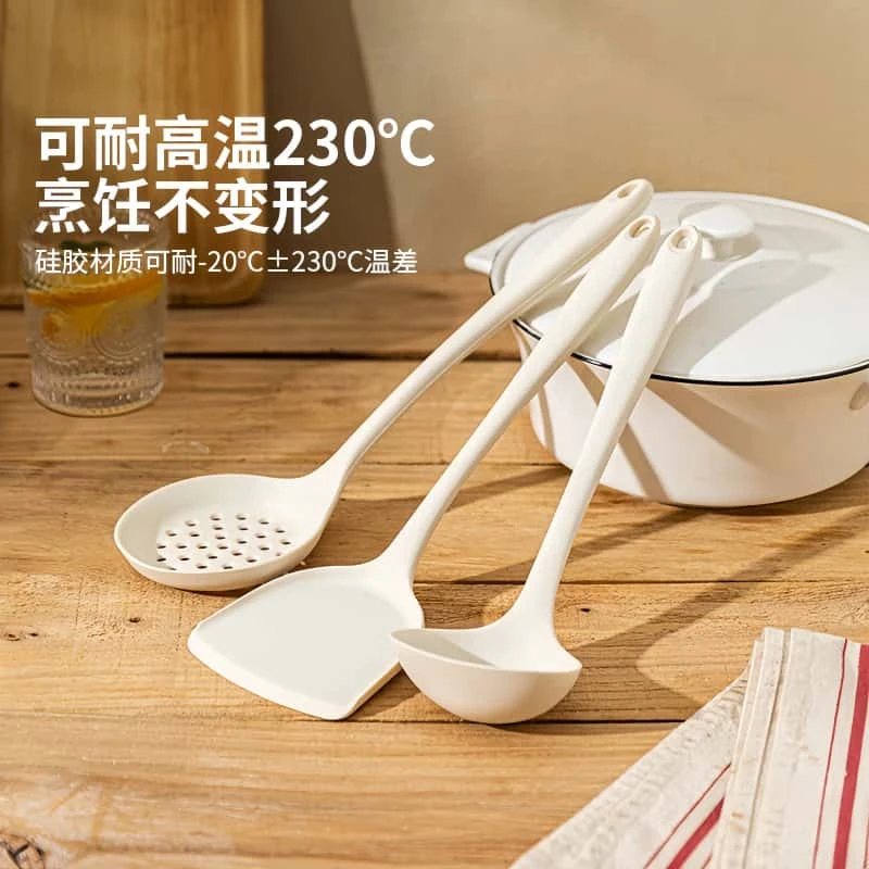 品牌代工源头工厂食品级硅胶铲不粘锅专用耐高温无异味易清洗家用