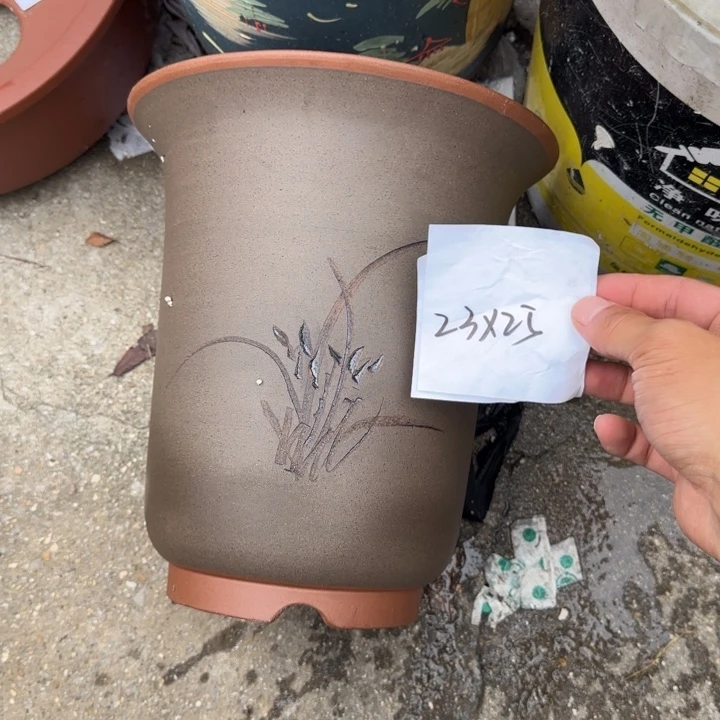 紫砂花盆特价秒杀