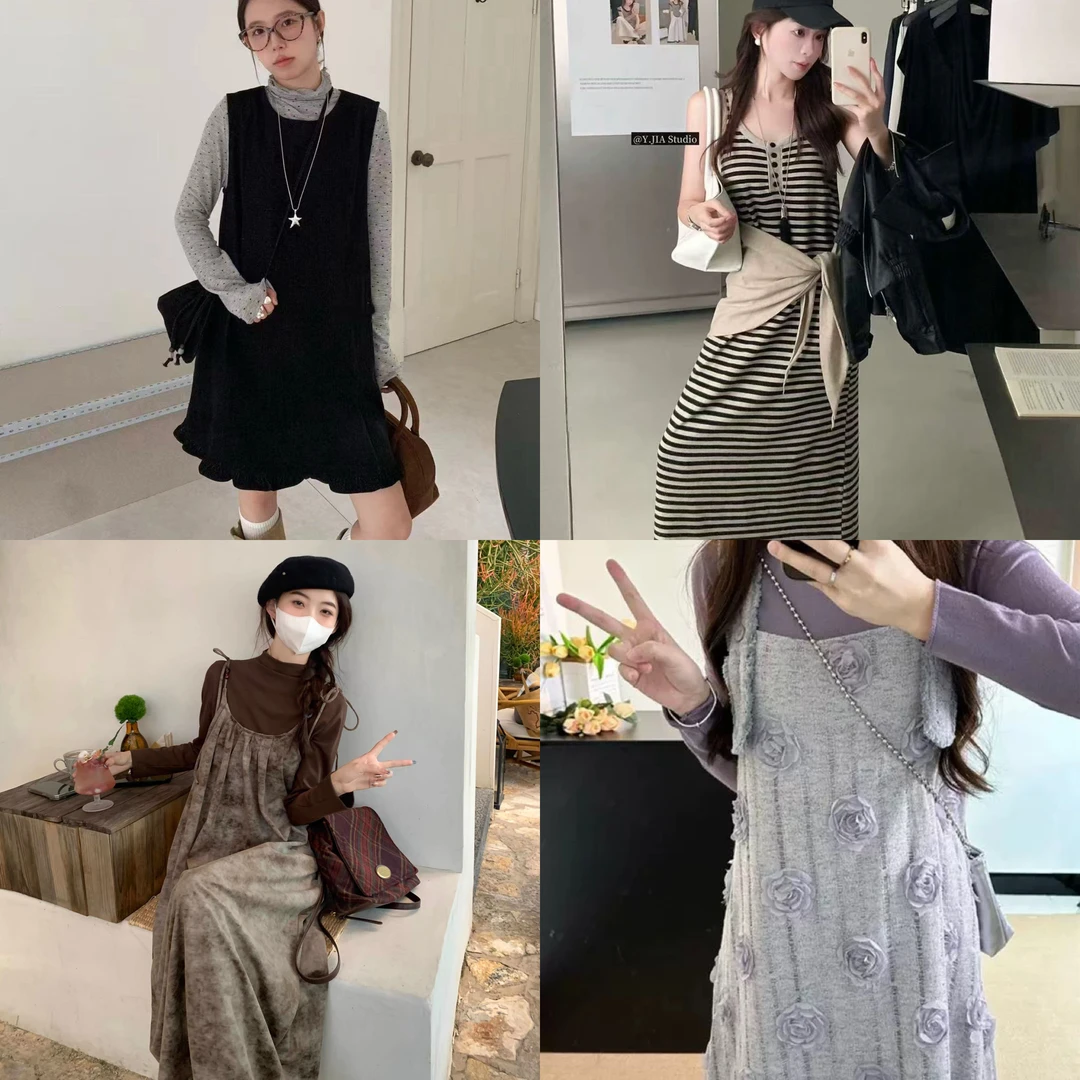 2025年新款女装套装061-100编码合集(以直播间为准)