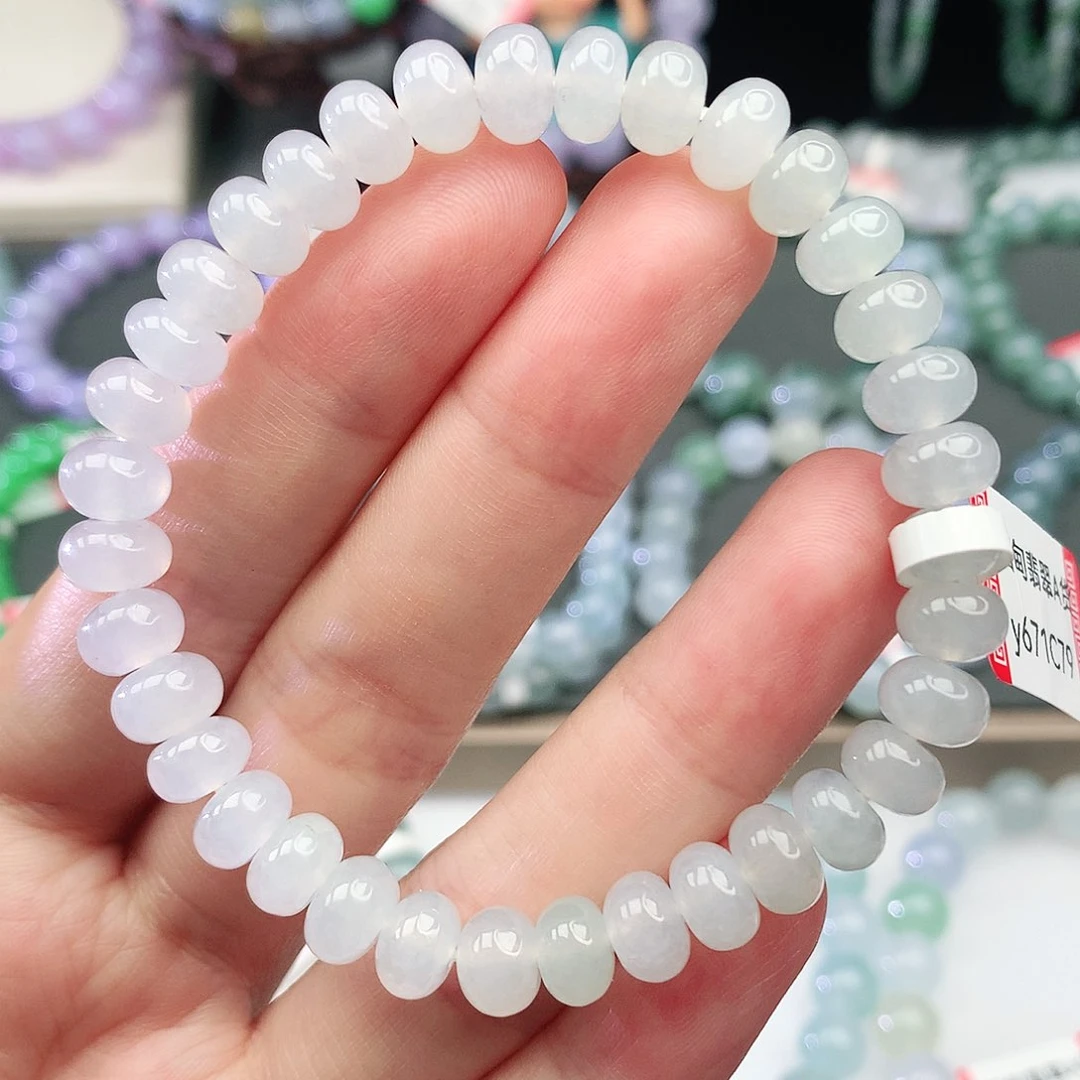 未镶嵌手串翡翠翡翠