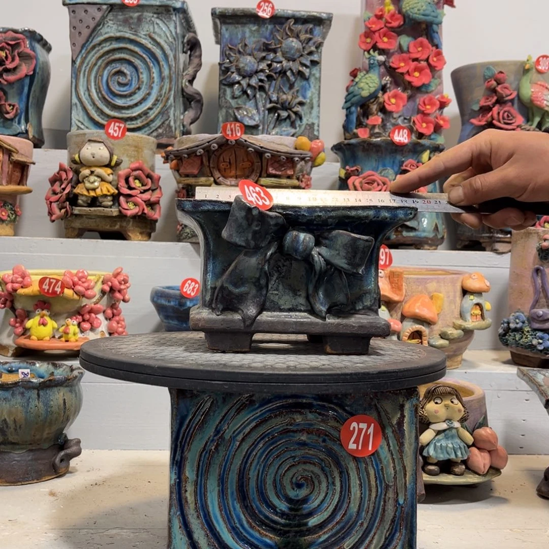 陶瓷463 号陶然花器新年福利