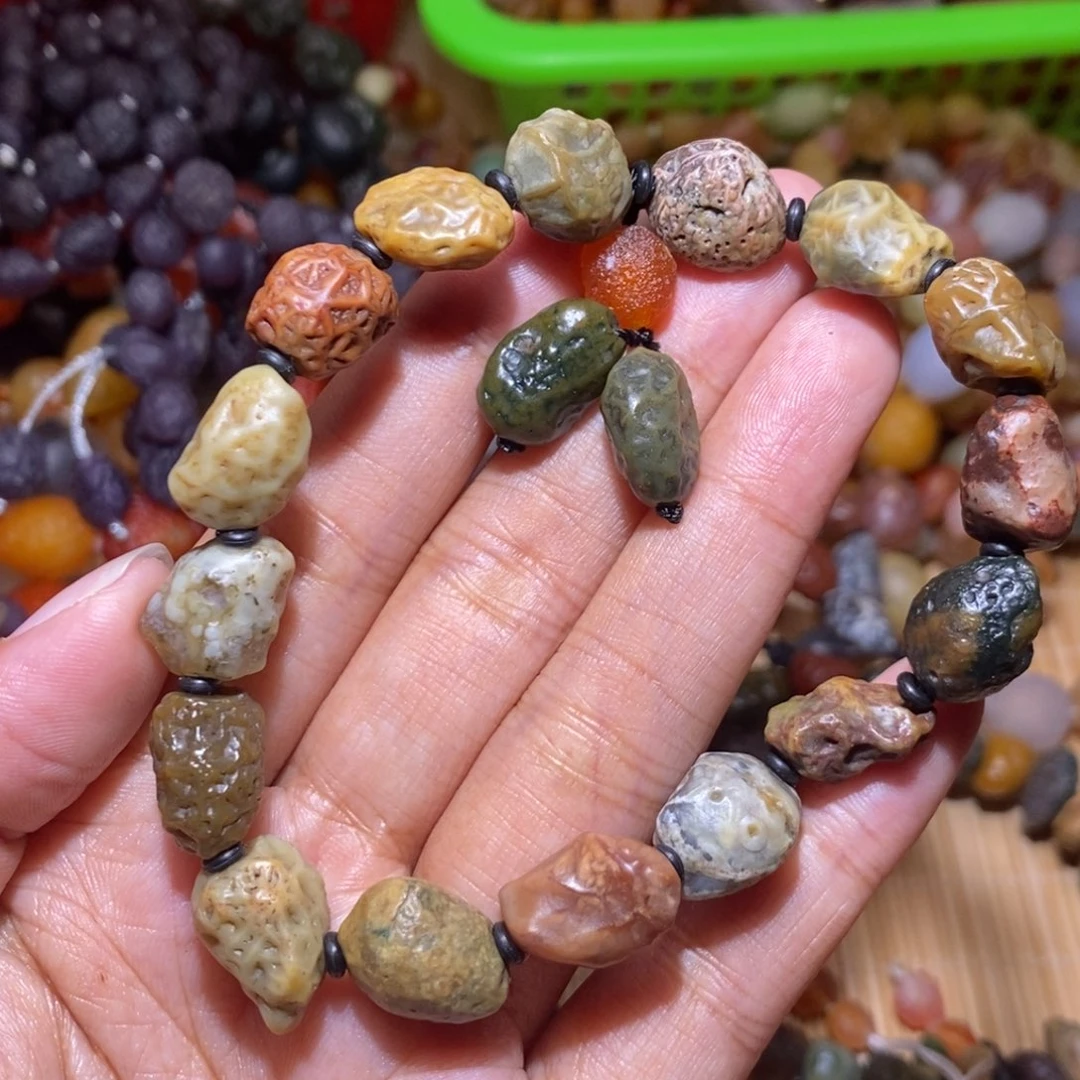 阿拉善天然戈壁石