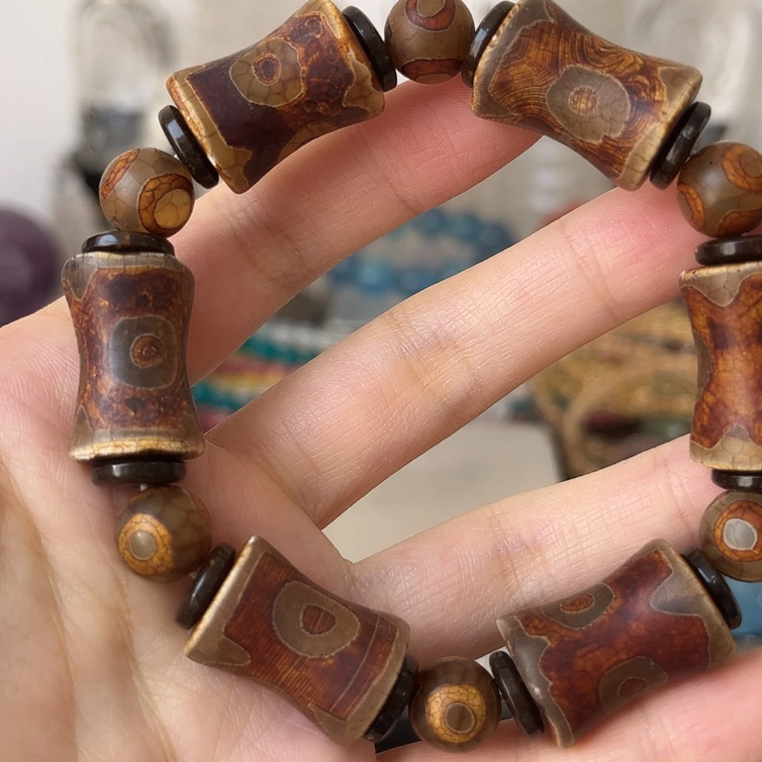 玛瑙/玉髓未镶嵌手链矿坑