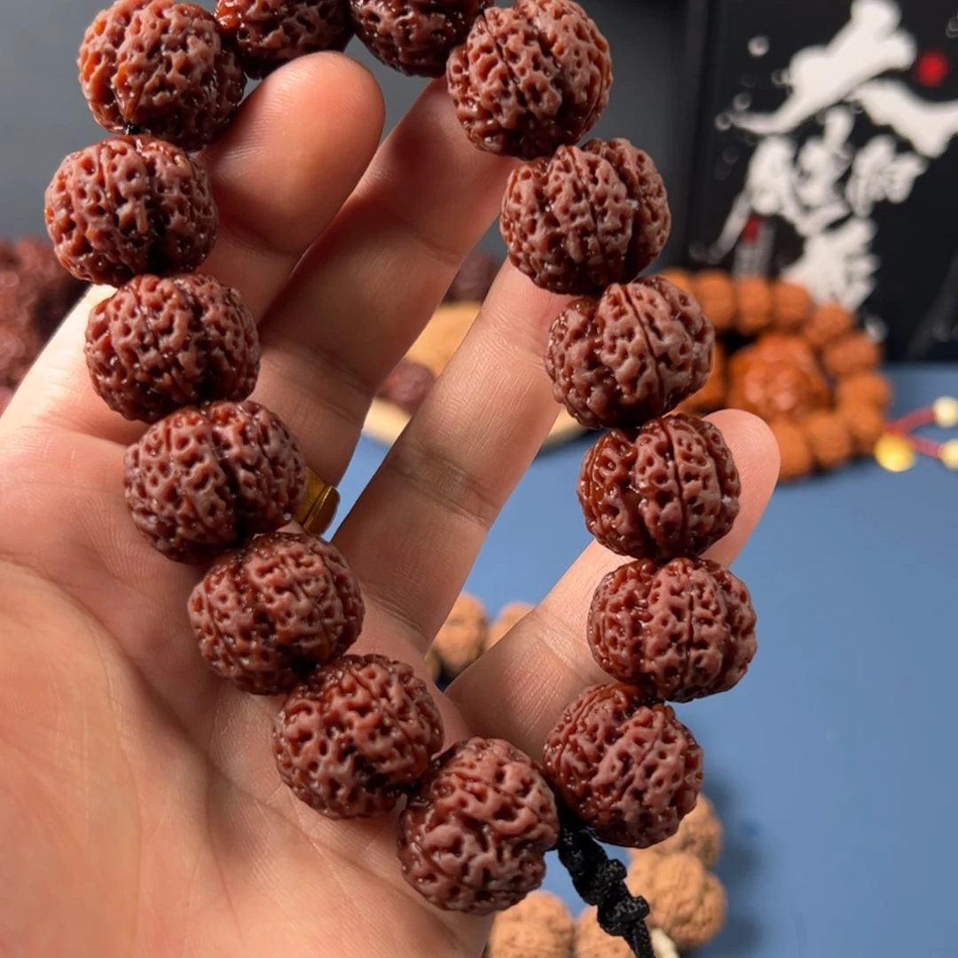金刚菩提手串梁产区磐石梅花严选21