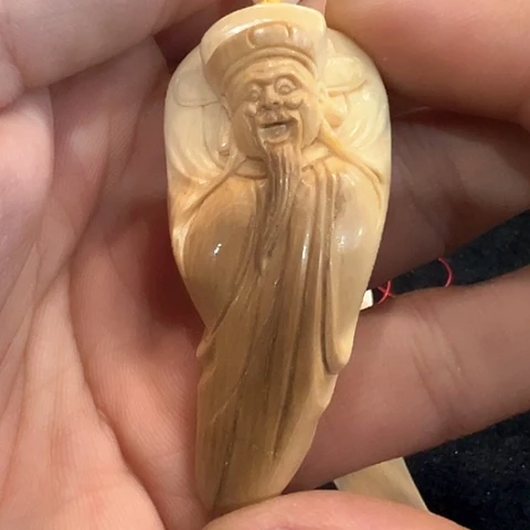 天然猛犸象牙瑕疵品