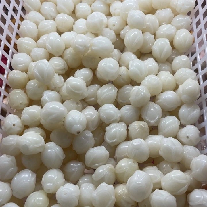 菩提根/象牙果吊坠微瑕菩提白玉兰二十
