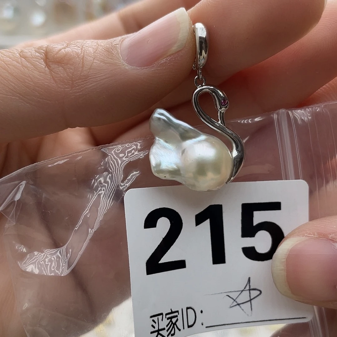 淡水珍珠颈饰未镶嵌果*