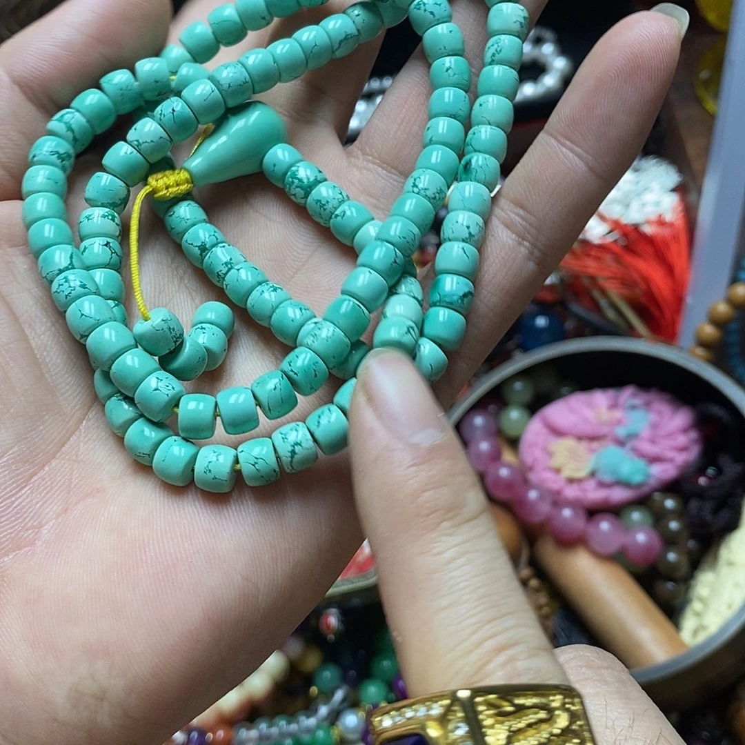 滴血莲花菩提吊坠