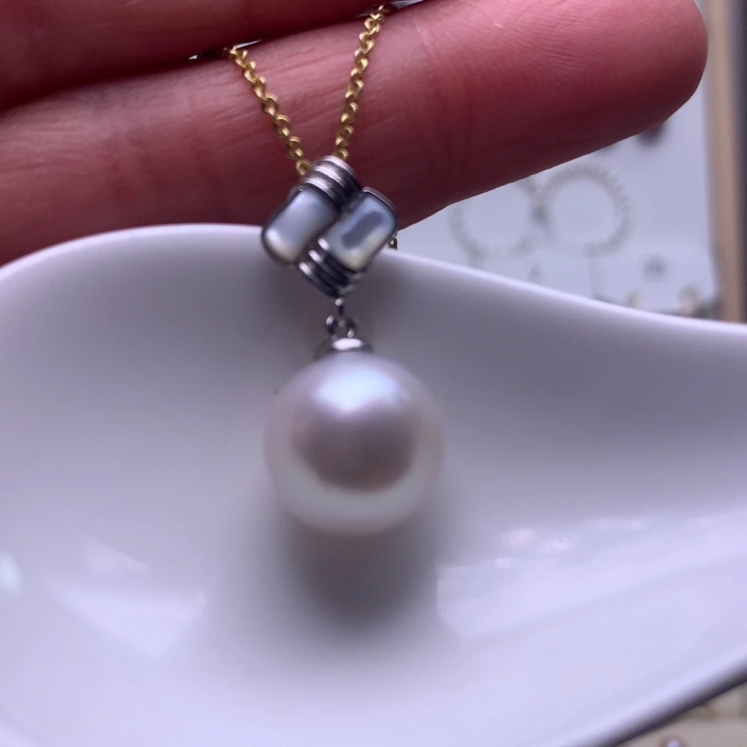 颈饰未镶嵌淡水珍珠