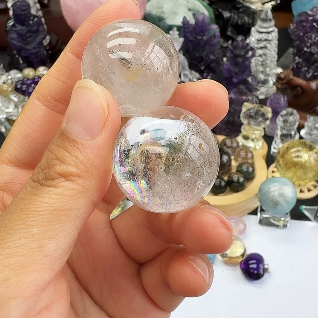 水晶珠宝半成品未镶嵌