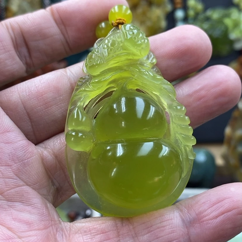 【闪购商品】未镶嵌岫玉吊坠
