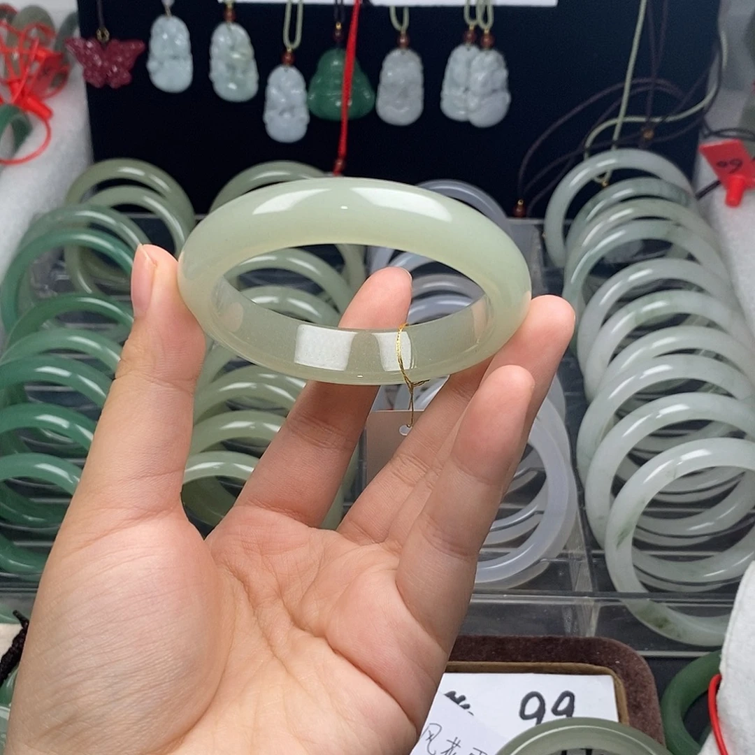 C***y未镶嵌手镯东陵石