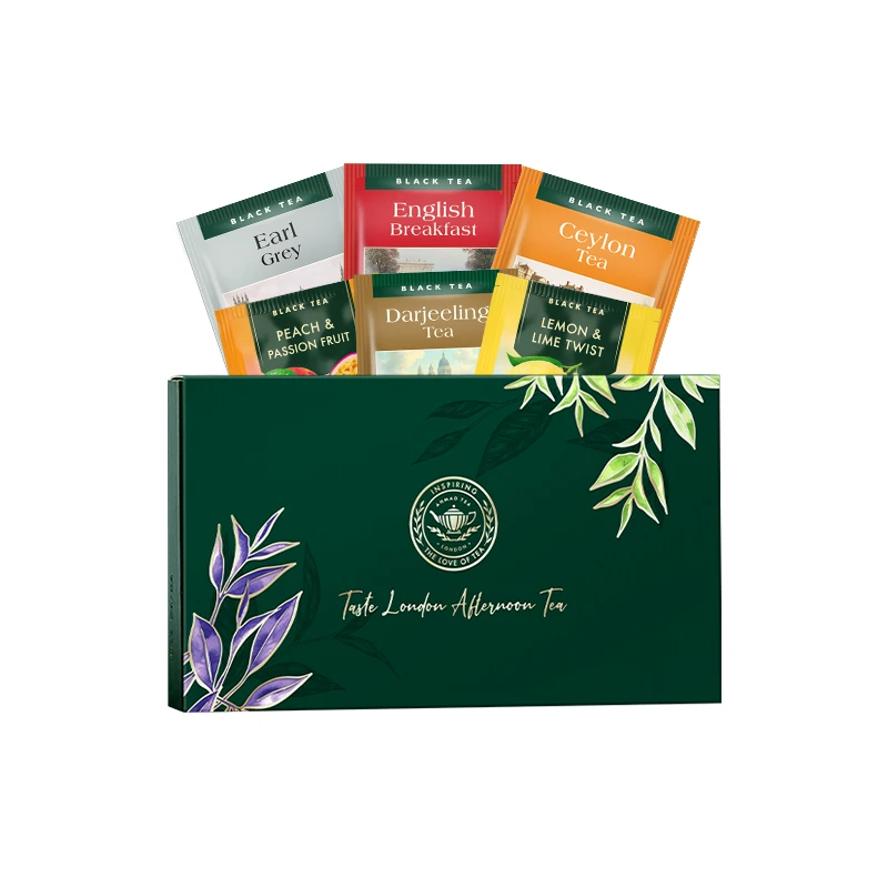 伦敦茶信六风味茶集