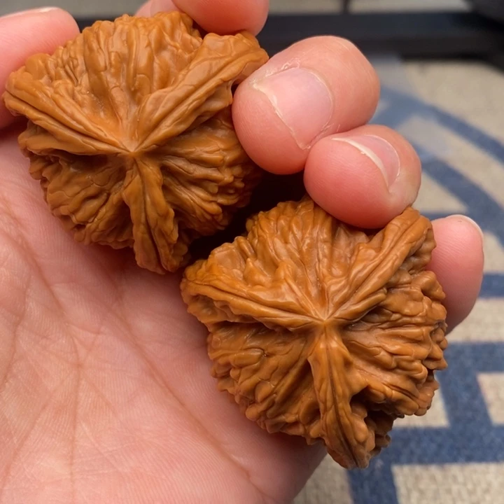 吊坠文玩核桃张三棱